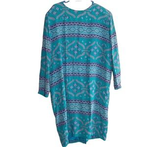 A.M.W. Collections Vintage Paisley Dress Size 16